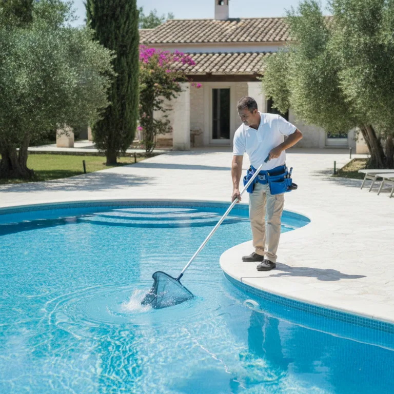 Mantenimiento de Piscinas servicio en Santa Coloma de Gramenet